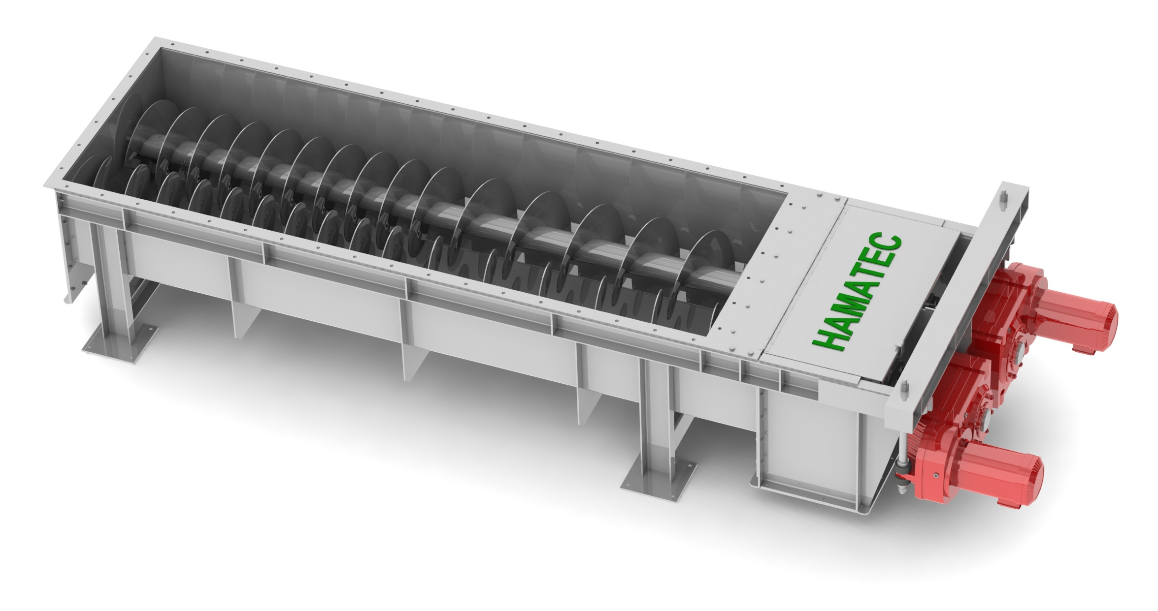 Mehrfachschneckenaustragssystem MSA 500/2