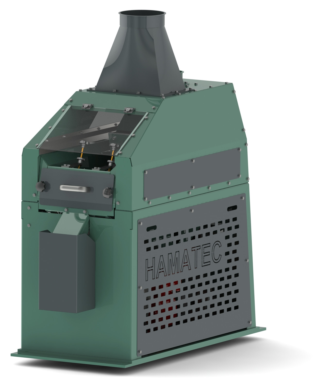 Exakt II DG 10 mit integriertem Druck- Ventilator, Schwerteilausleser, Steinausleser Exakt II DG 10 mit integriertem Druck- Ventilator, Schwerteilausleser, Steinausleser