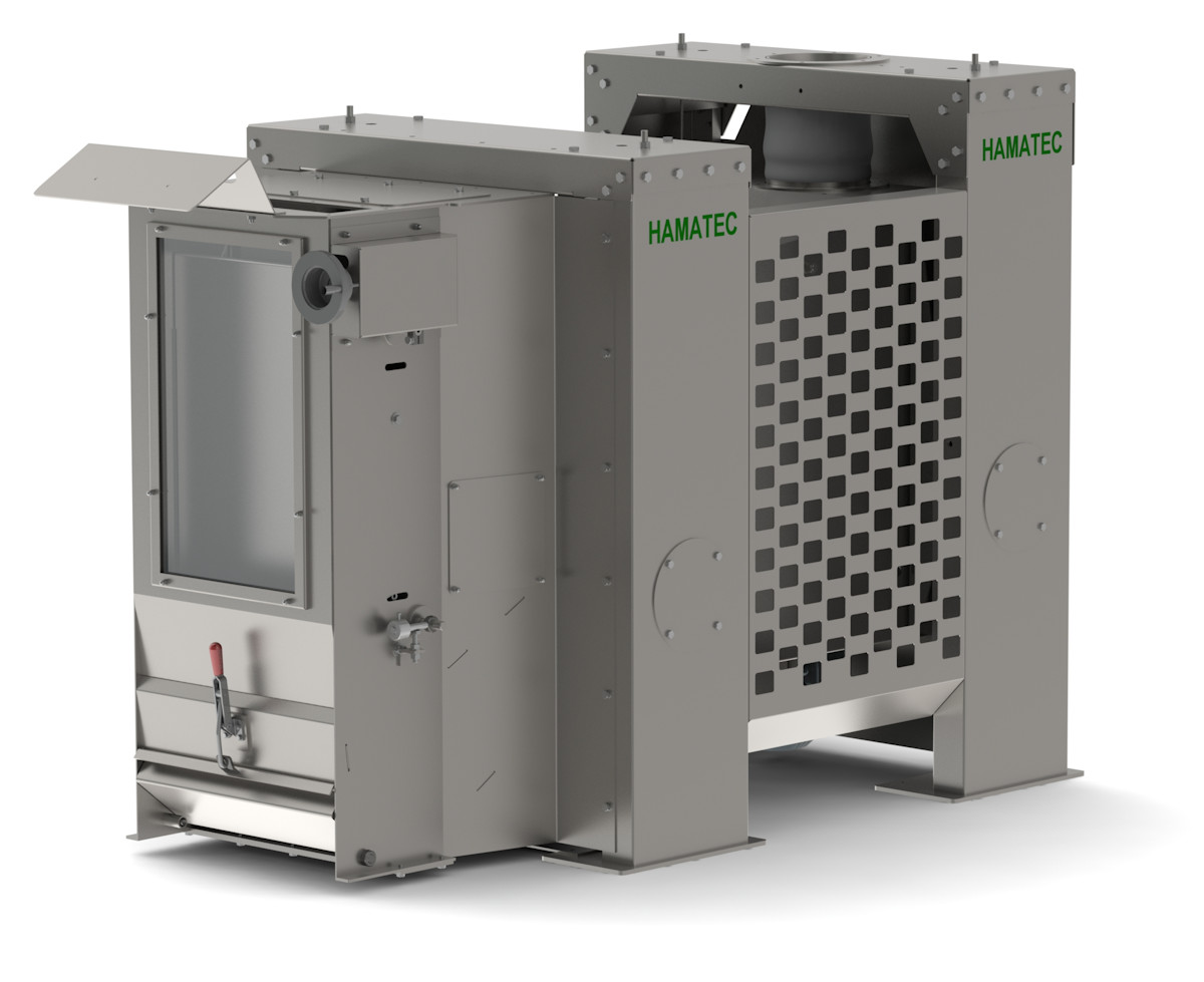 KSD 500/600 AM, mit direkt angebautem Steigsichter und Magnet KSD 500/600 AM, mit direkt angebautem Steigsichter und Magnet