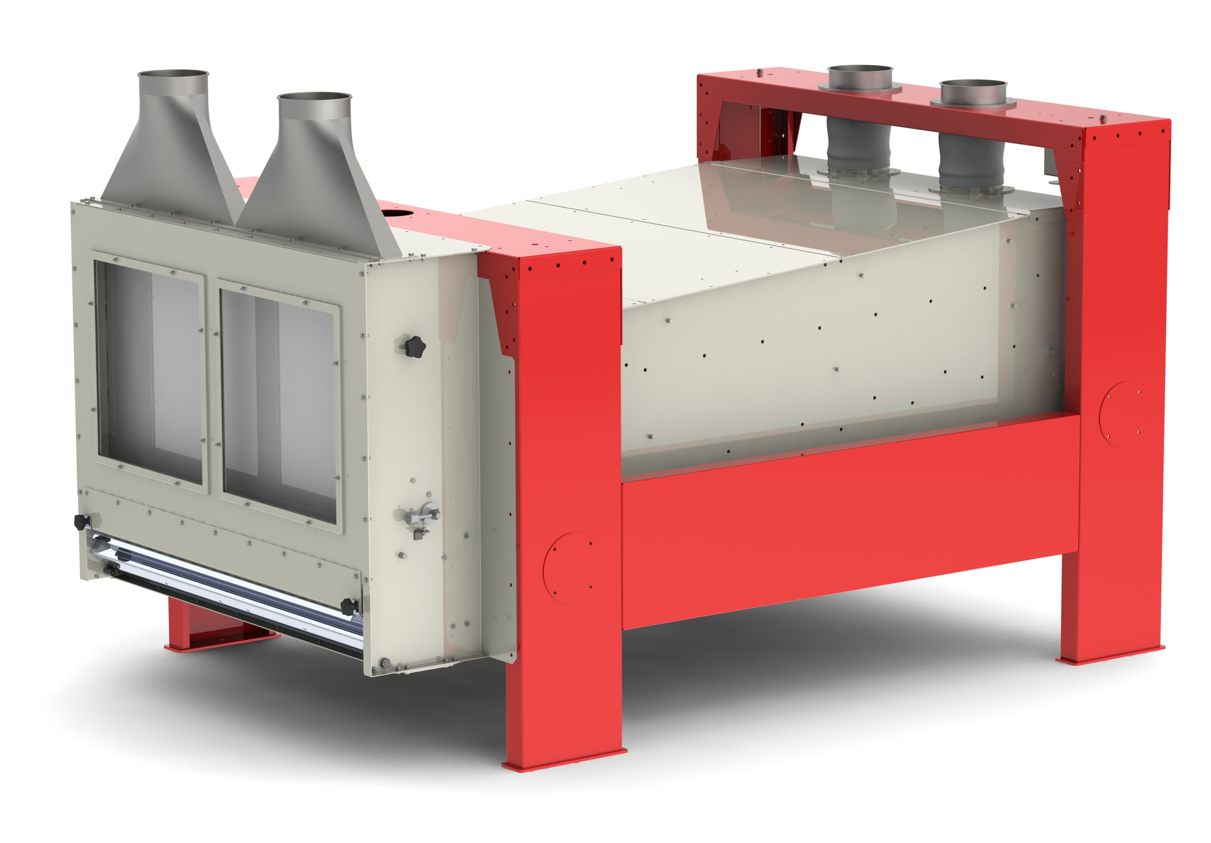 RS 150/180 A, mit direkt angebautem Steigsichter und Magnet RS 150/180 A, mit direkt angebautem Steigsichter und Magnet